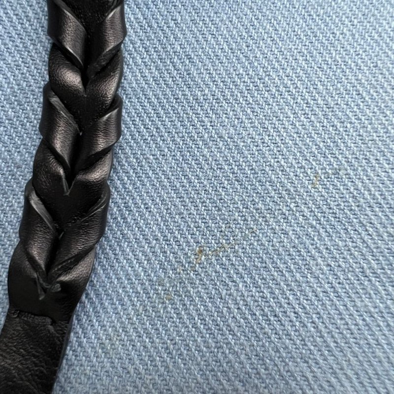 賽琳 Luggage 單肩斜背笑臉包 帆布拼色 尺寸30*27*25-27