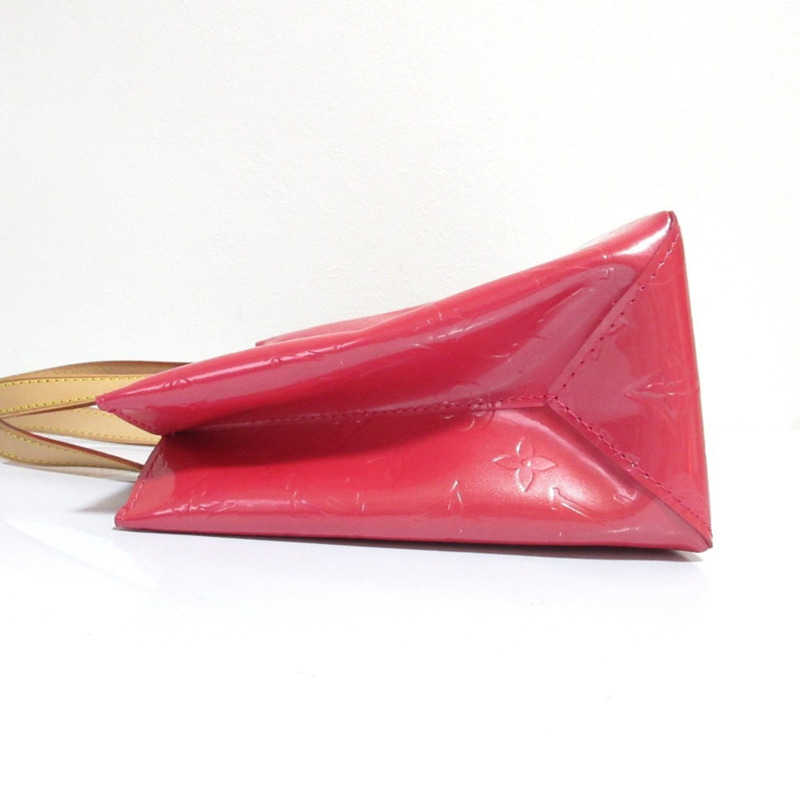 路易威登 Vernis Reed PM 手提包，粉紅色，女士-2