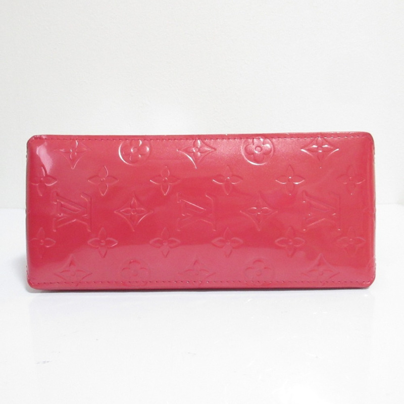 路易威登 Vernis Reed PM 手提包，粉紅色，女士-3