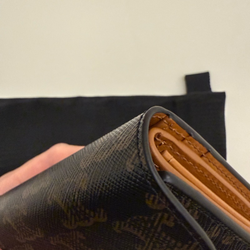 CELINE TRIOMPHE標誌印花小號翻蓋錢包-9