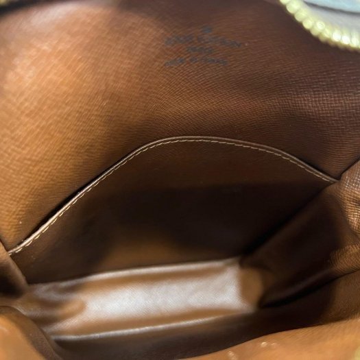 東區正精品㊣ LV Monogram Amazon M45236 字紋老花前口袋子母包斜背包 RZ6139-7