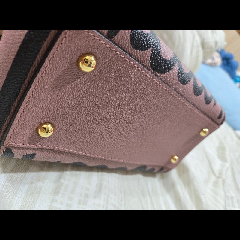 Burberry 手提肩背塗鴉兩用包-7