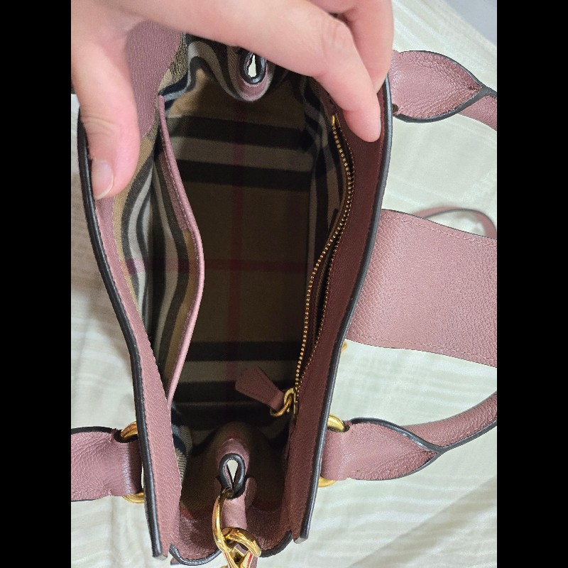 Burberry 手提肩背塗鴉兩用包-10