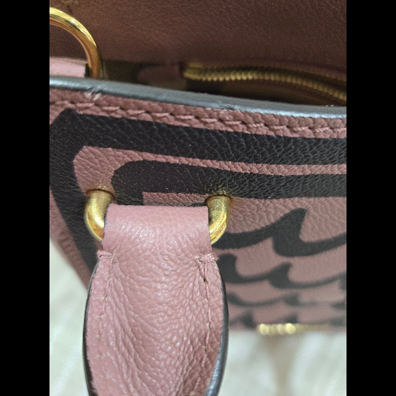 Burberry 手提肩背塗鴉兩用包-11