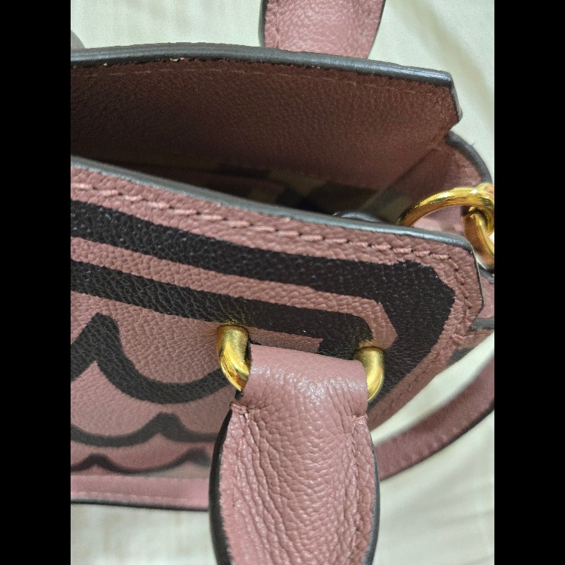 Burberry 手提肩背塗鴉兩用包-13