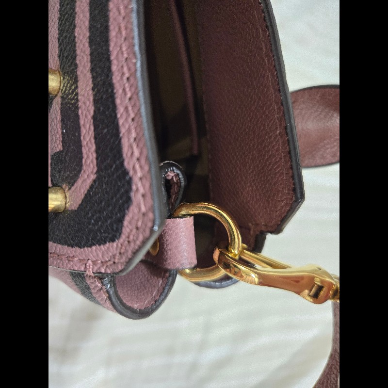 Burberry 手提肩背塗鴉兩用包-15