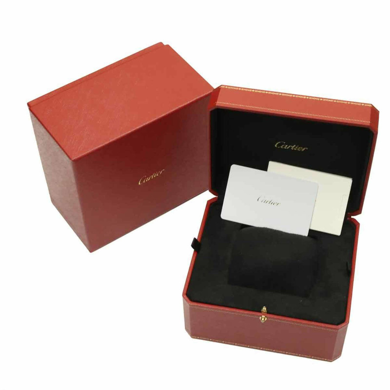 卡地亞 Panthère de Mini WSPN0012 女士銀色石英腕錶-1