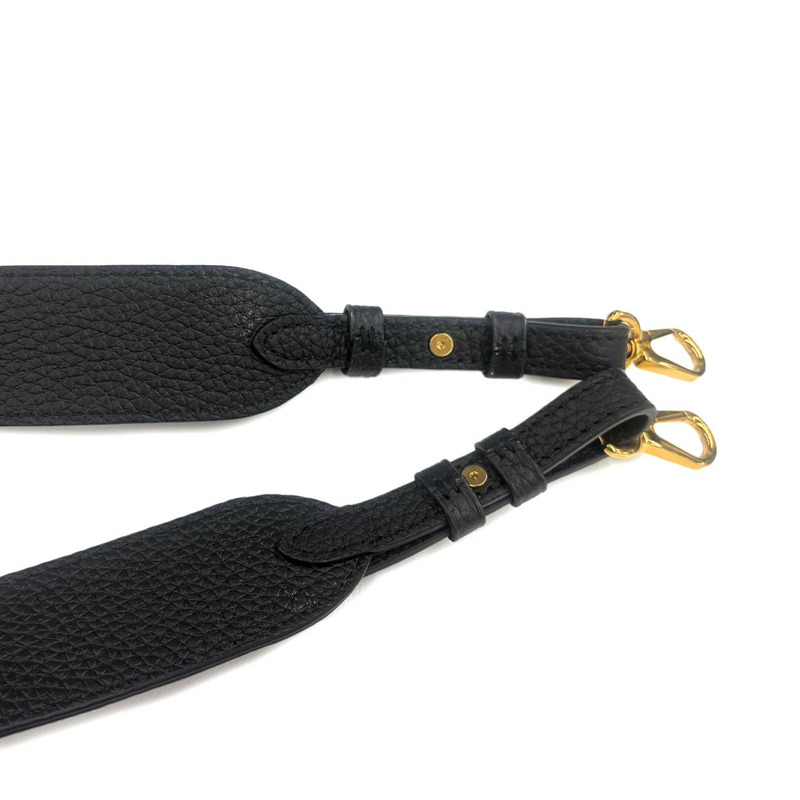 路易威登 Wild at Heart Capucines BB 兩手提/肩背包，Taurillon 皮革，黑色，M58720，RFID 防盜系統-8