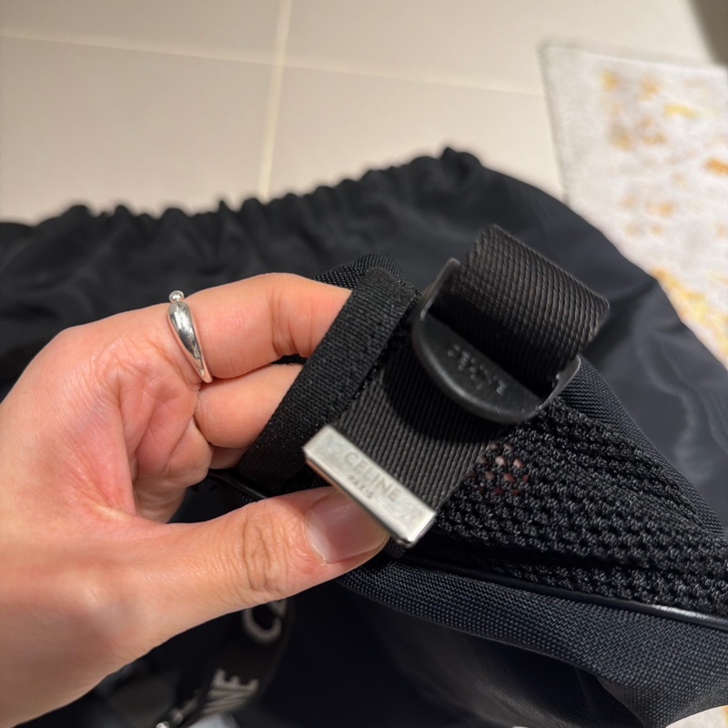 Celine 黑色腰包-3