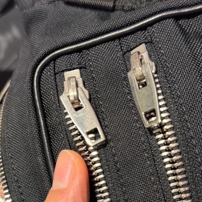 Celine 黑色腰包-16