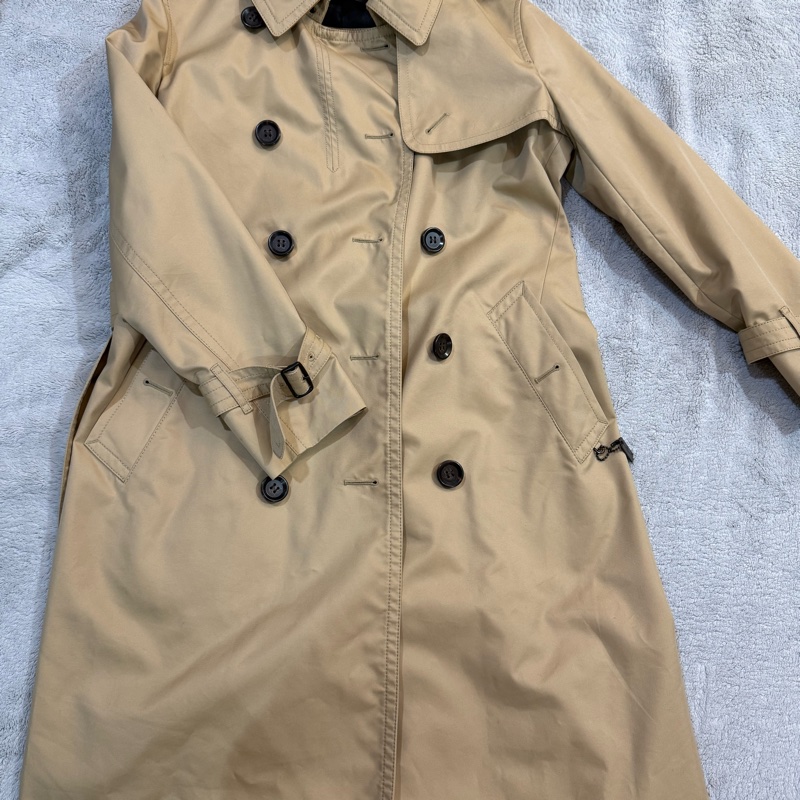 Coach 經典挺版 風衣外套 M-0