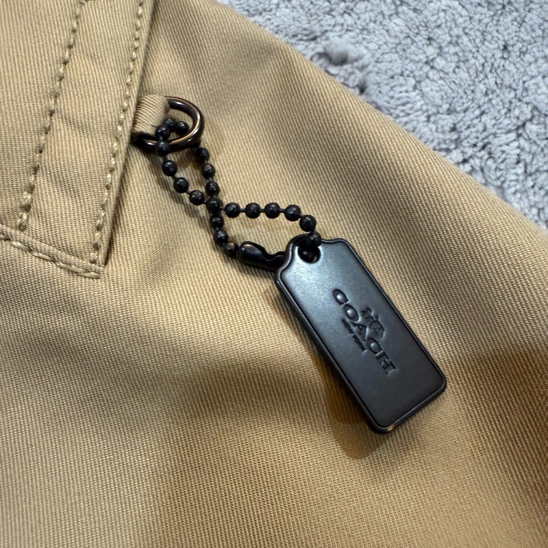 Coach 經典挺版 風衣外套 M-2