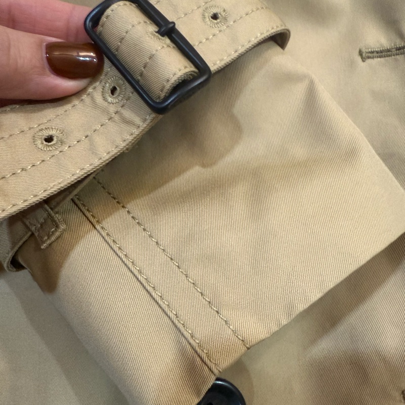 Coach 經典挺版 風衣外套 M-3