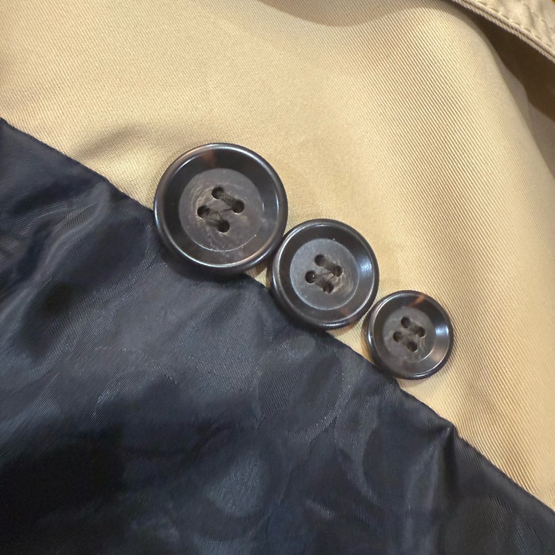 Coach 經典挺版 風衣外套 M-7