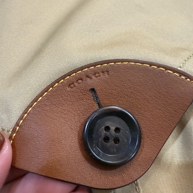 Coach 經典挺版 風衣外套 M-8