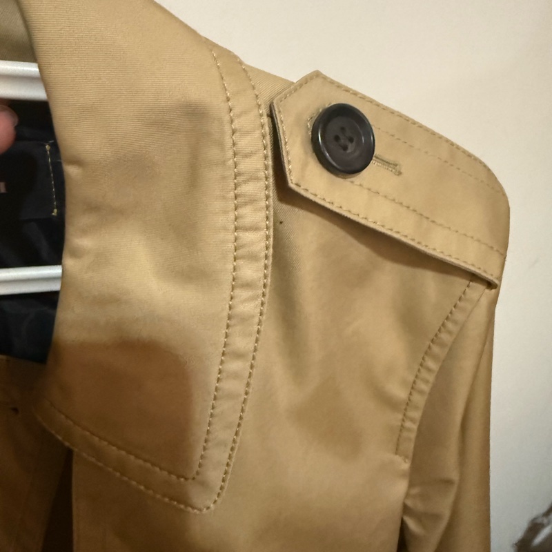 Coach 經典挺版 風衣外套 M-10