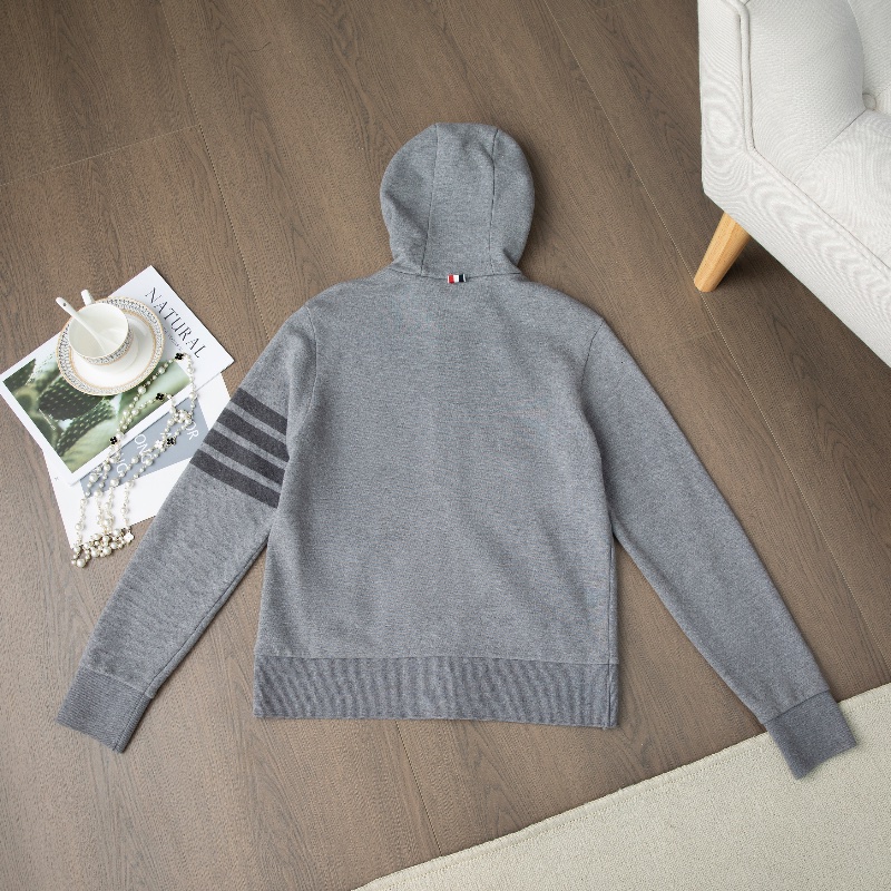 ❤️ THOM BROWNE 專櫃在售款式 時尚百搭 連帽外套-8