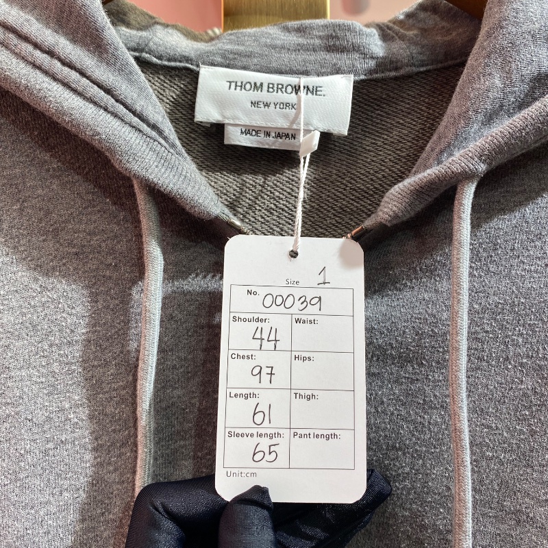 ❤️ THOM BROWNE 專櫃在售款式 時尚百搭 連帽外套-9