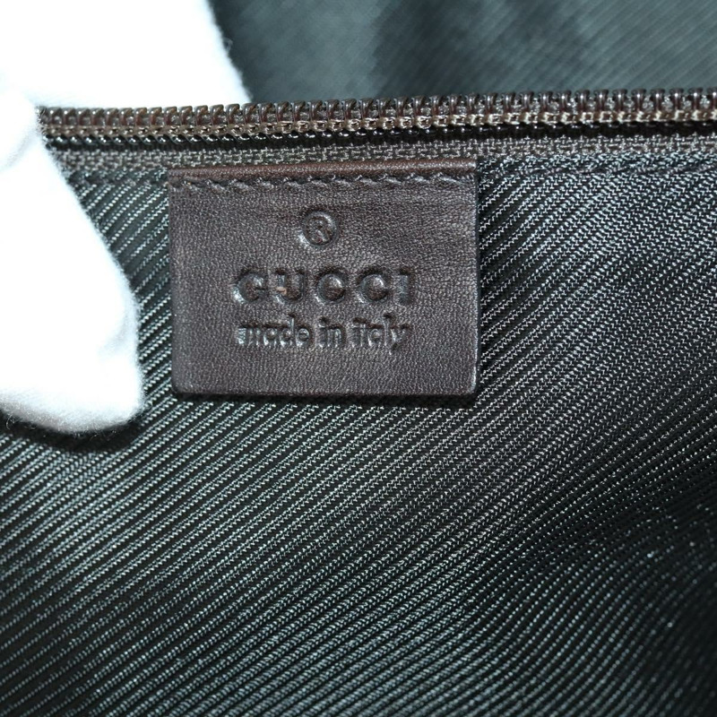【日本直送】GUCCI GG Supreme 波士頓包 PVC 兩用 米色 銀色 101672 正品 ki6241-24