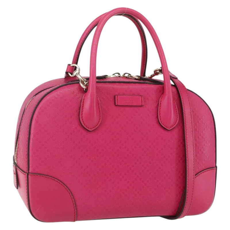 【日本直送】GUCCI 手提包 皮革 兩用 粉金配色 354224 正品 BA9138-0