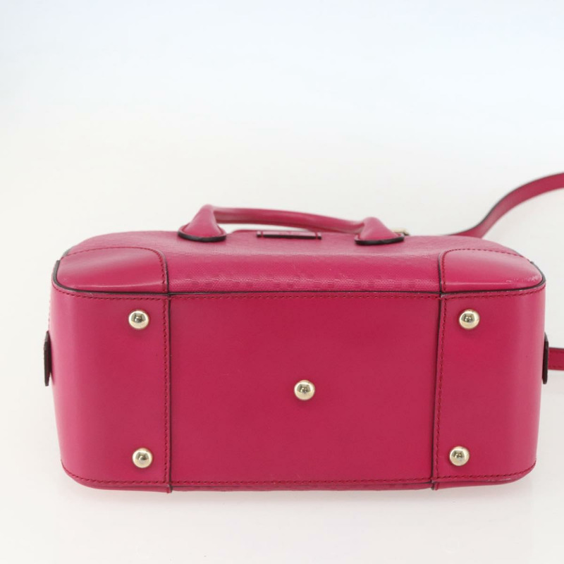 【日本直送】GUCCI 手提包 皮革 兩用 粉金配色 354224 正品 BA9138-4