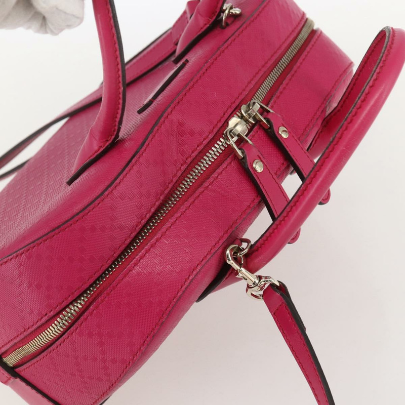 【日本直送】GUCCI 手提包 皮革 兩用 粉金配色 354224 正品 BA9138-5