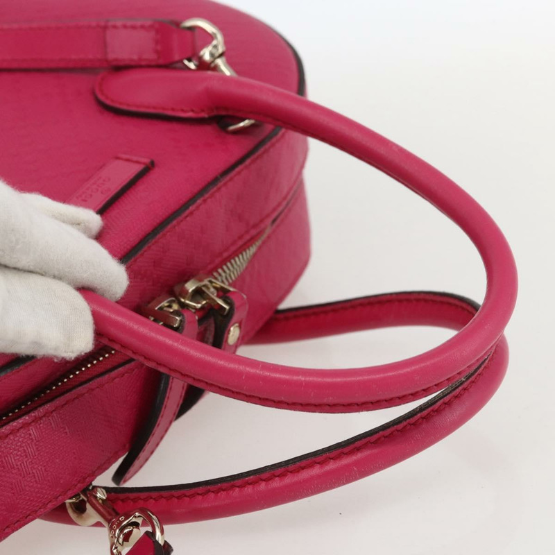【日本直送】GUCCI 手提包 皮革 兩用 粉金配色 354224 正品 BA9138-6