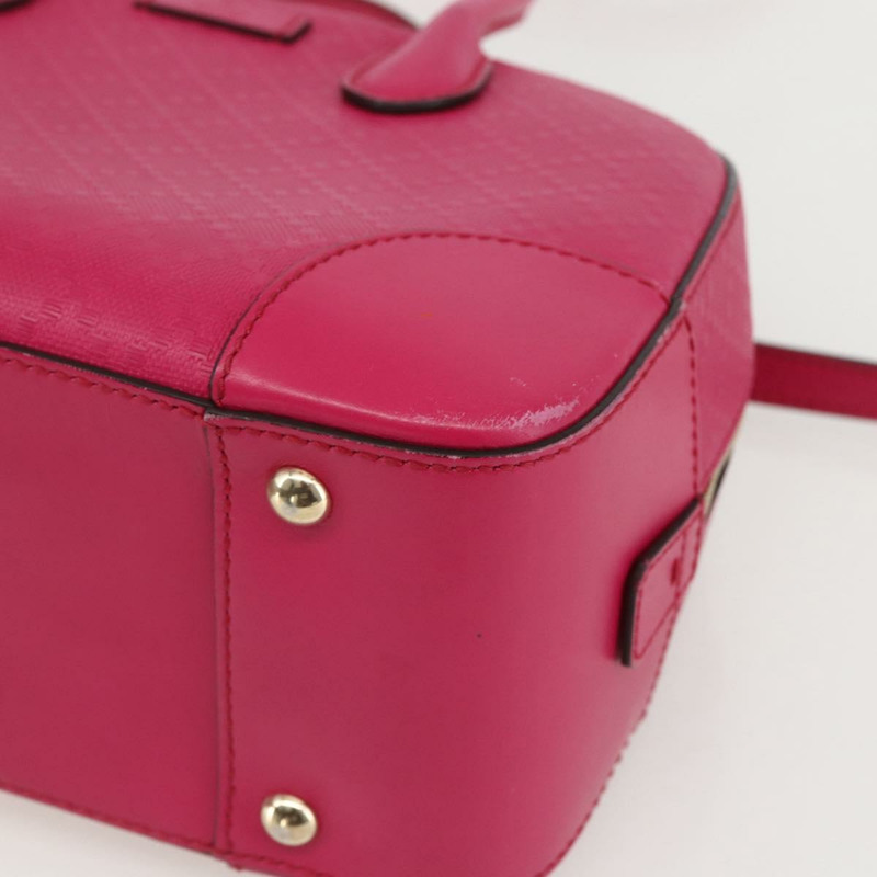 【日本直送】GUCCI 手提包 皮革 兩用 粉金配色 354224 正品 BA9138-9