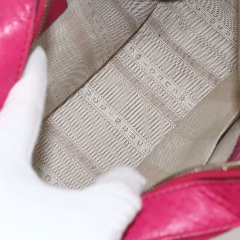 【日本直送】GUCCI 手提包 皮革 兩用 粉金配色 354224 正品 BA9138-10