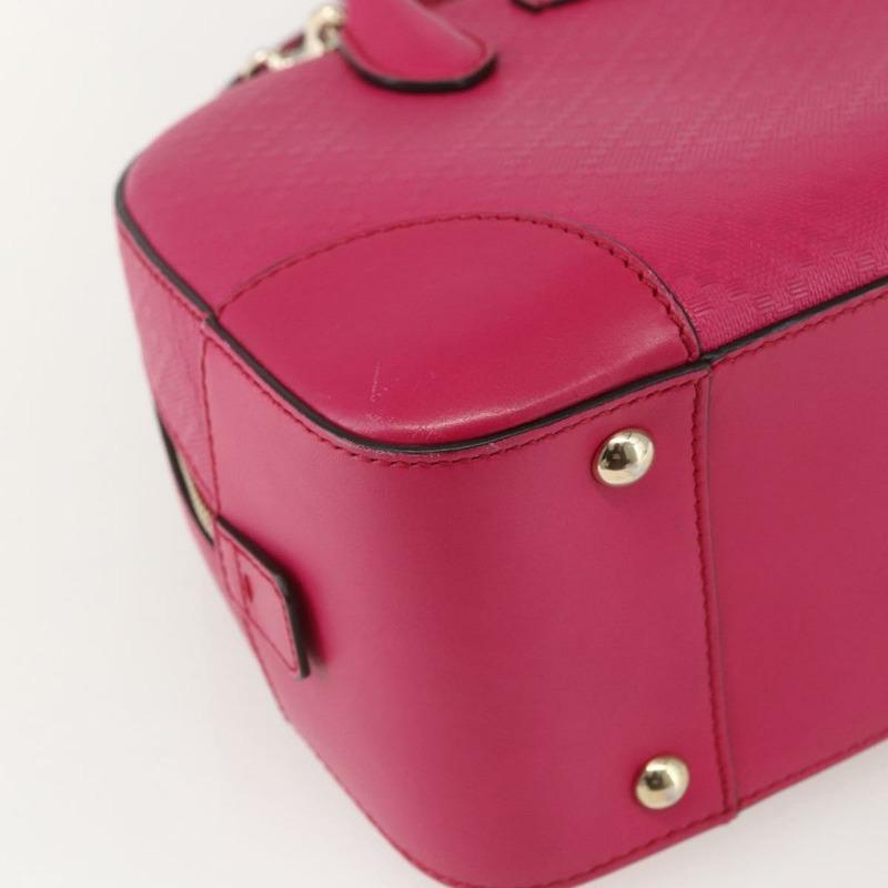 【日本直送】GUCCI 手提包 皮革 兩用 粉金配色 354224 正品 BA9138-14