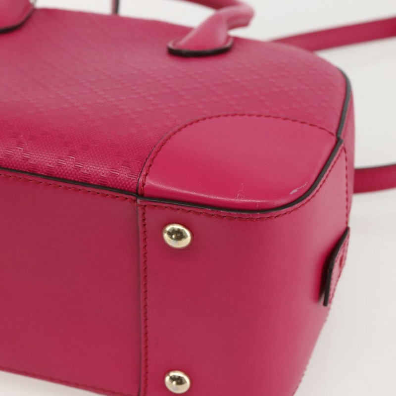 【日本直送】GUCCI 手提包 皮革 兩用 粉金配色 354224 正品 BA9138-15