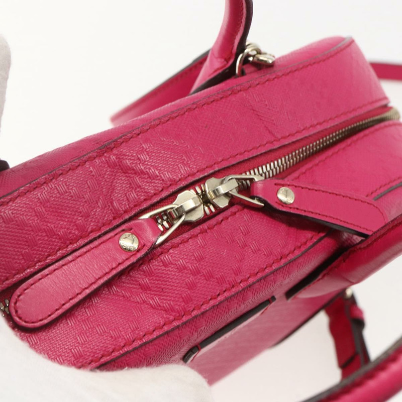 【日本直送】GUCCI 手提包 皮革 兩用 粉金配色 354224 正品 BA9138-17