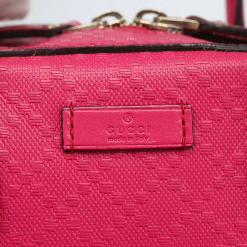 【日本直送】GUCCI 手提包 皮革 兩用 粉金配色 354224 正品 BA9138-18