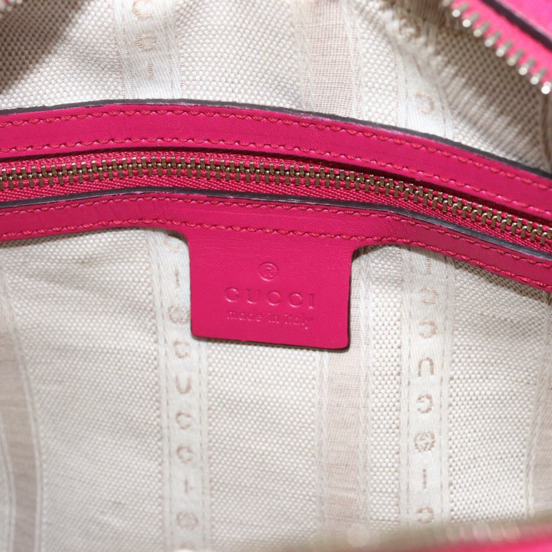 【日本直送】GUCCI 手提包 皮革 兩用 粉金配色 354224 正品 BA9138-19