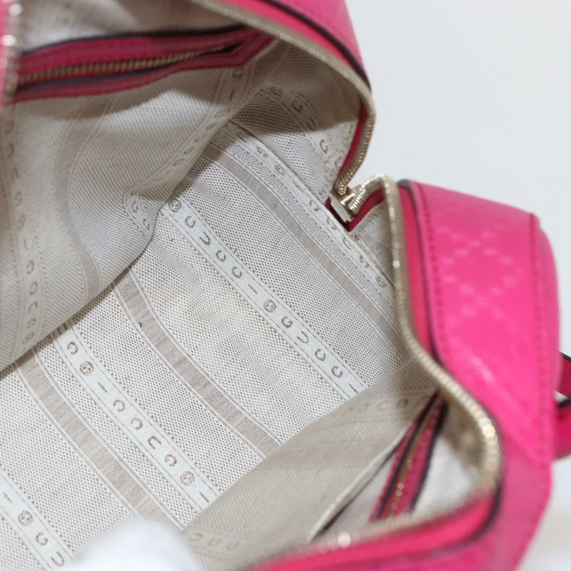 【日本直送】GUCCI 手提包 皮革 兩用 粉金配色 354224 正品 BA9138-21