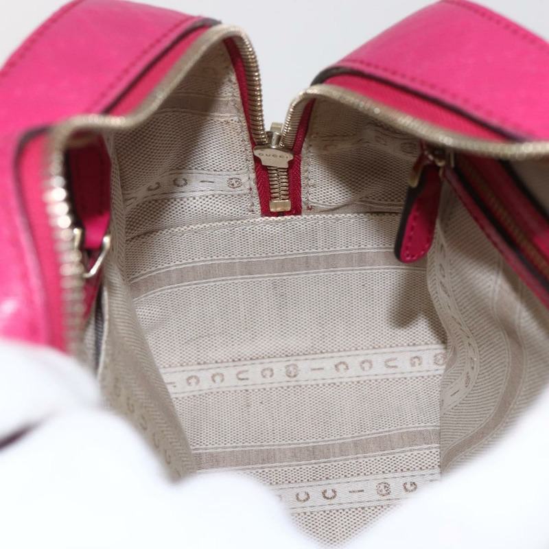 【日本直送】GUCCI 手提包 皮革 兩用 粉金配色 354224 正品 BA9138-22