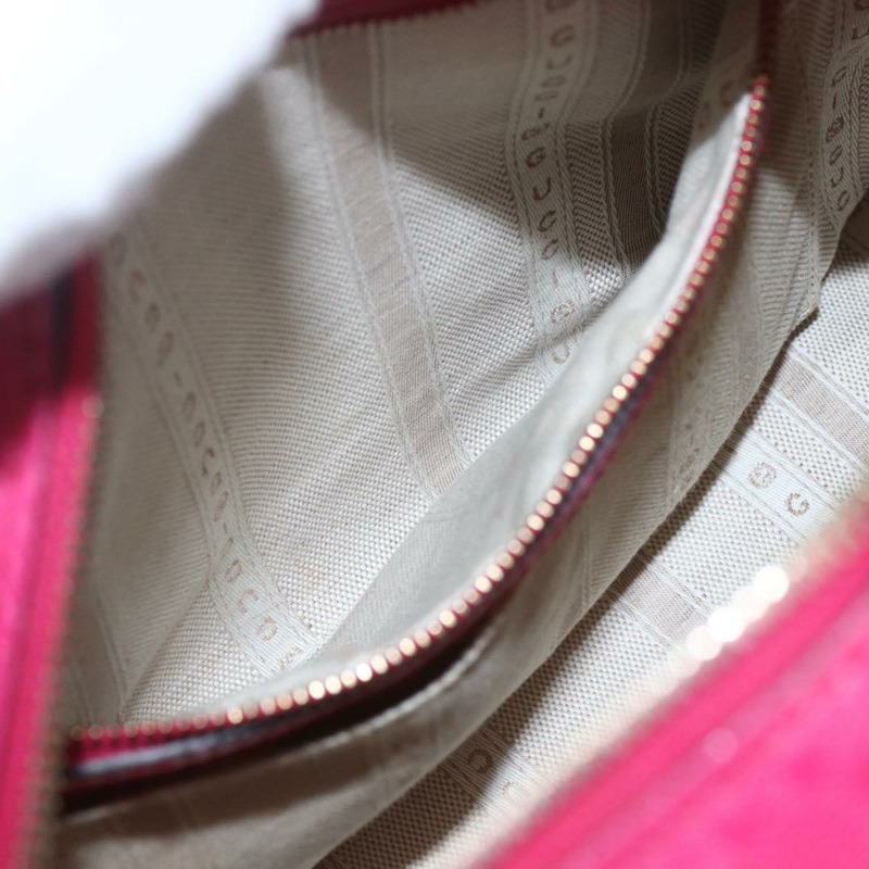 【日本直送】GUCCI 手提包 皮革 兩用 粉金配色 354224 正品 BA9138-25