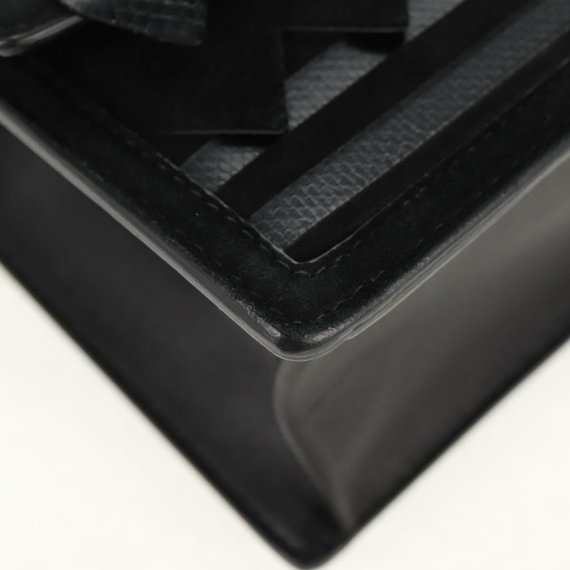 【日本直送】Salvatore Ferragamo Gancini 手提包，絨面革材質，黑色金色雙肩包，正品，貨號 157339V-13