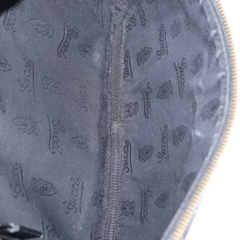 【日本直送】GUCCI GG帆布GG系列斜背包 PVC材質 黑銀 211110 Auth bs31846-9