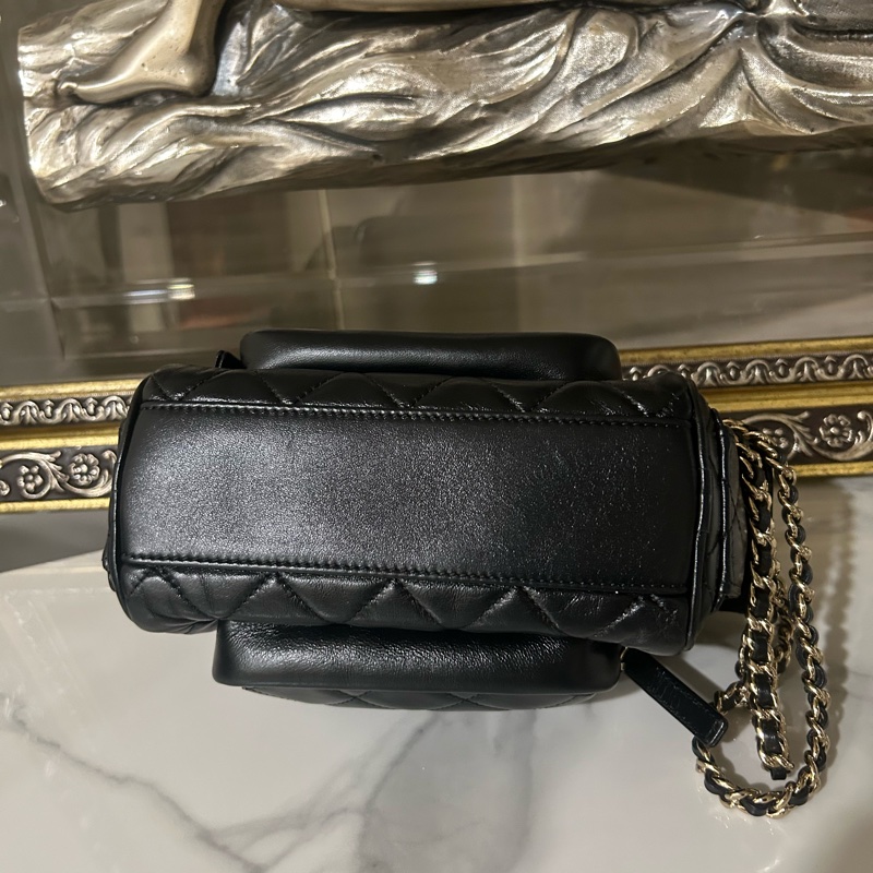 ✨Chanel 24K 小號相機包 99新 帶膜 好價🖤-5