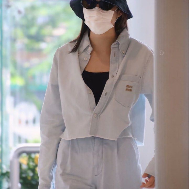 ❤️ MIU MIU 時尚百搭牛仔外套-1