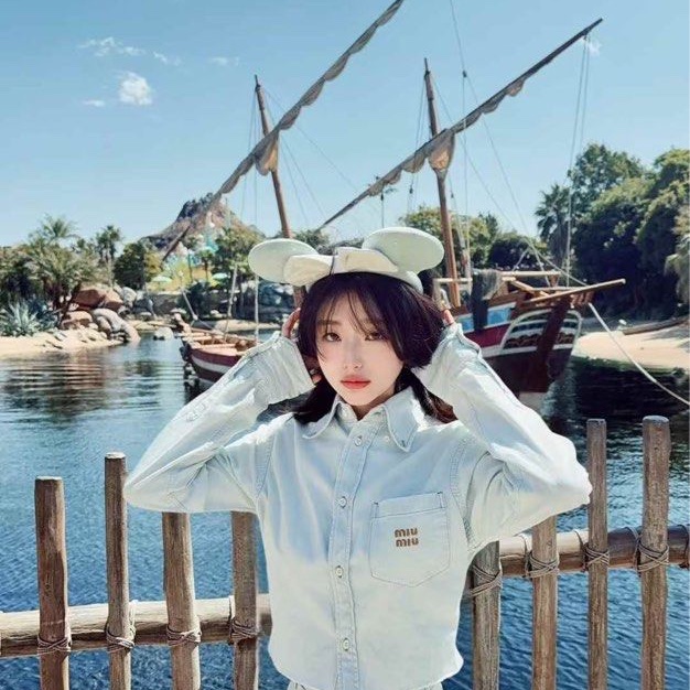 ❤️ MIU MIU 時尚百搭牛仔外套-3