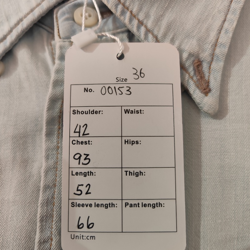 ❤️ MIU MIU 時尚百搭牛仔外套-9