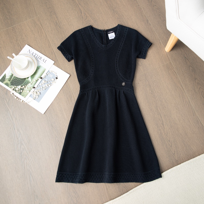 ❤️ CHANEL 優雅版型 連衣裙-0