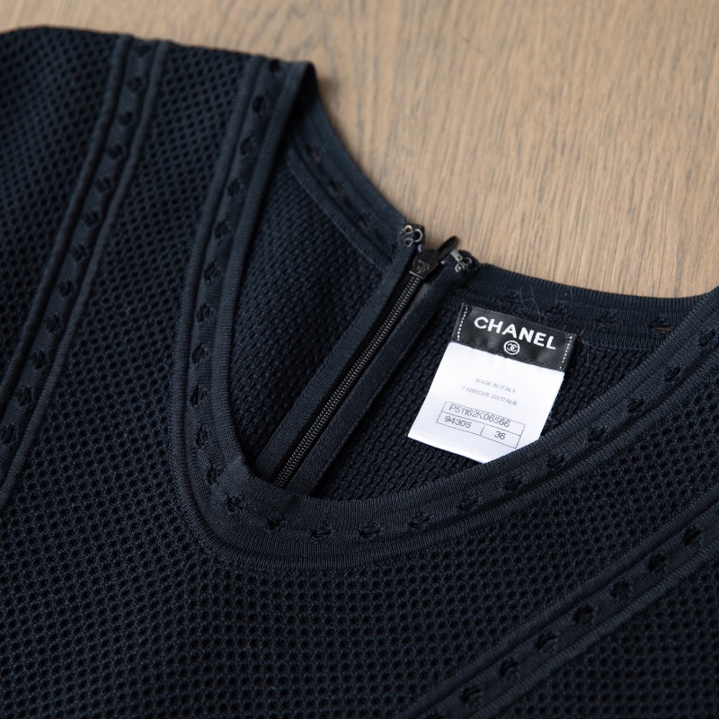 ❤️ CHANEL 優雅版型 連衣裙-1