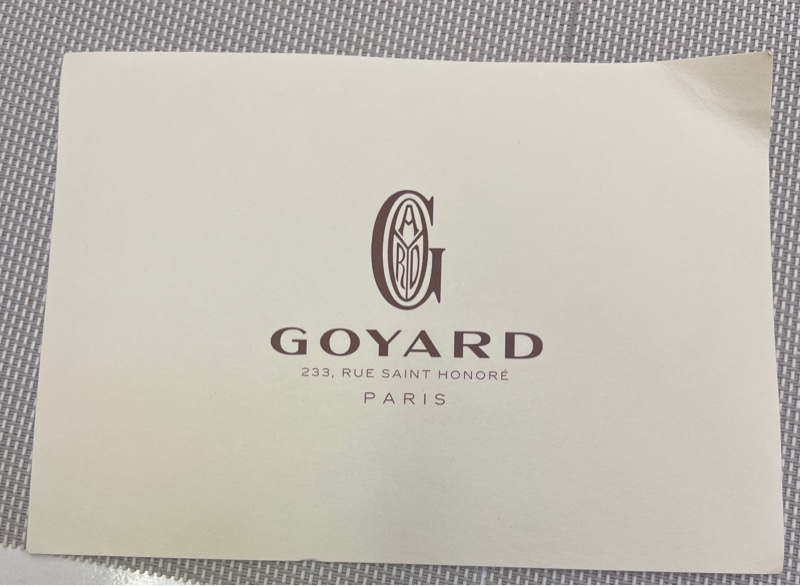 Goyard拖特包，中，黑色-15