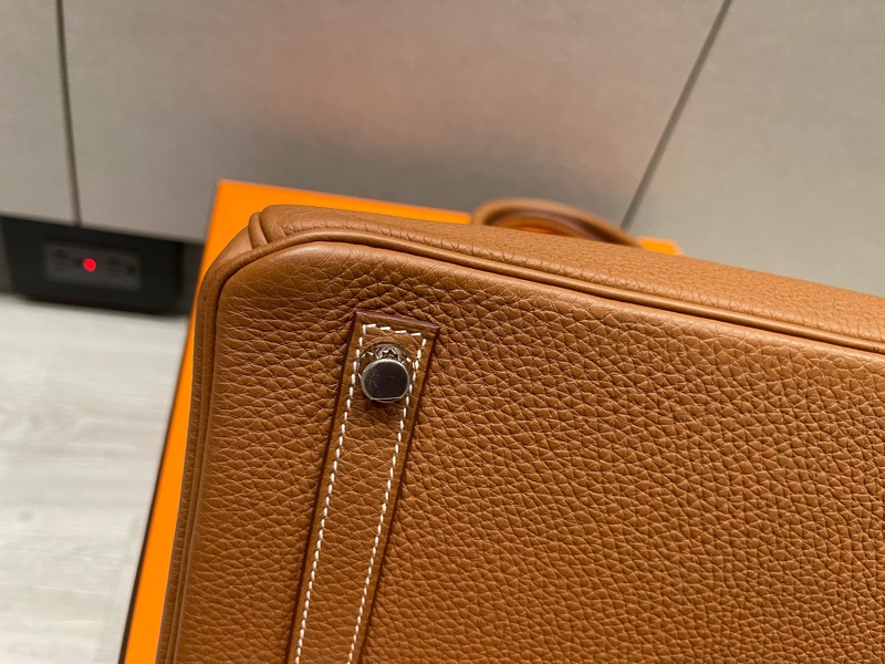 Birkin30金棕銀扣,-11