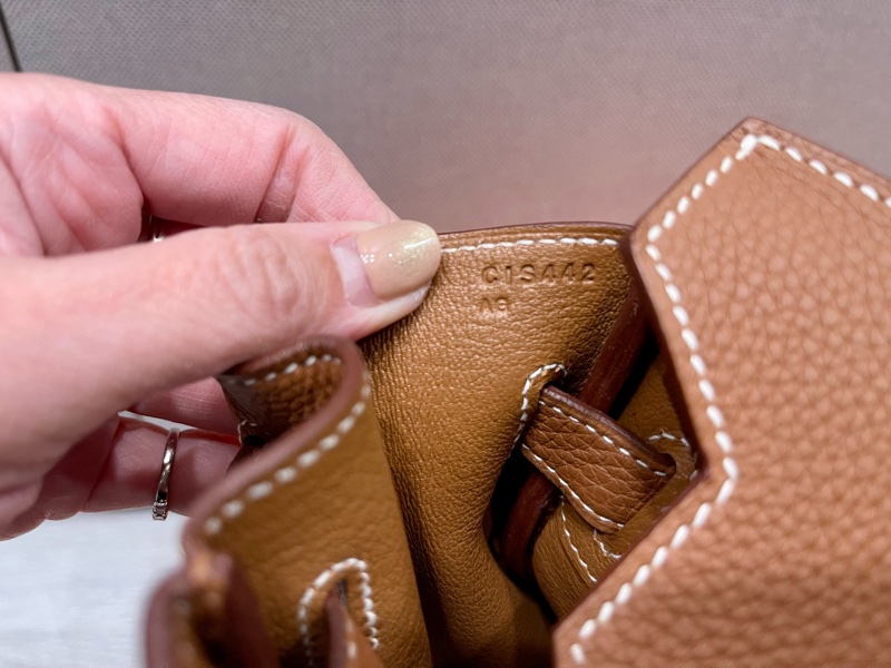 Birkin30金棕銀扣,-35