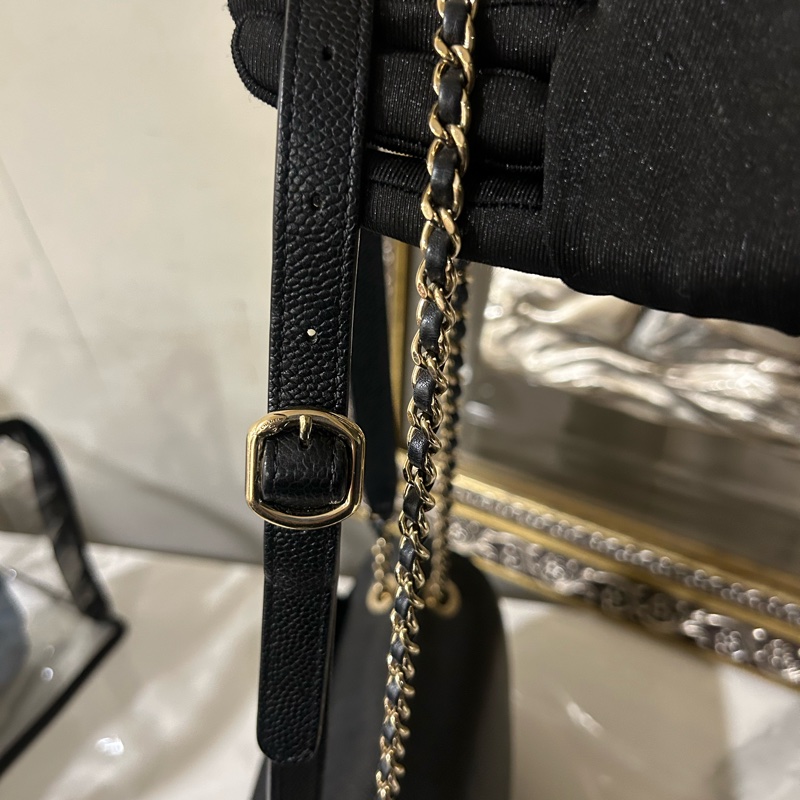 ✨Chanel 小號雙面郵差包 超級酷 雙面都好看 99🖤-2