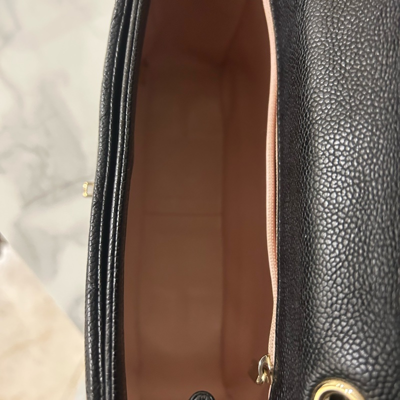 ✨Chanel 小號雙面郵差包 超級酷 雙面都好看 99🖤-7